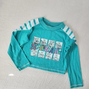 Vintage Noah's Ark Long Sleeve Shirt 5t/6
